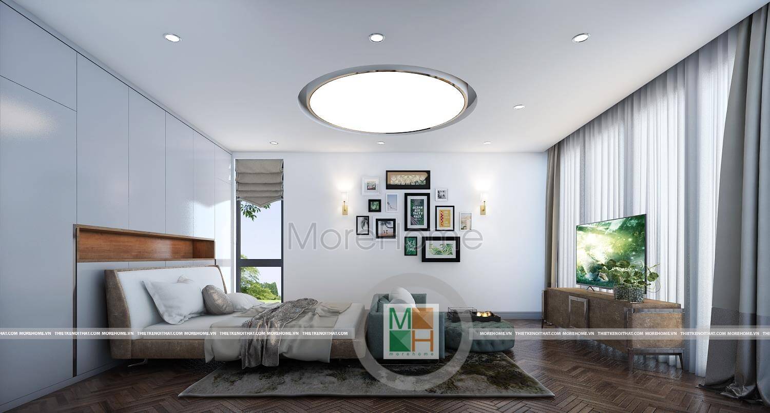 Thiết kế biệt thự hiện đại Anh Phúc Nghệ An